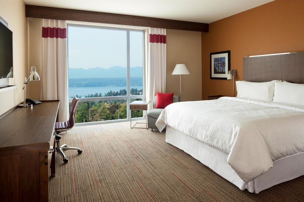 Four Points By Sheraton Seattle Airport South Де-Мойн Экстерьер фото