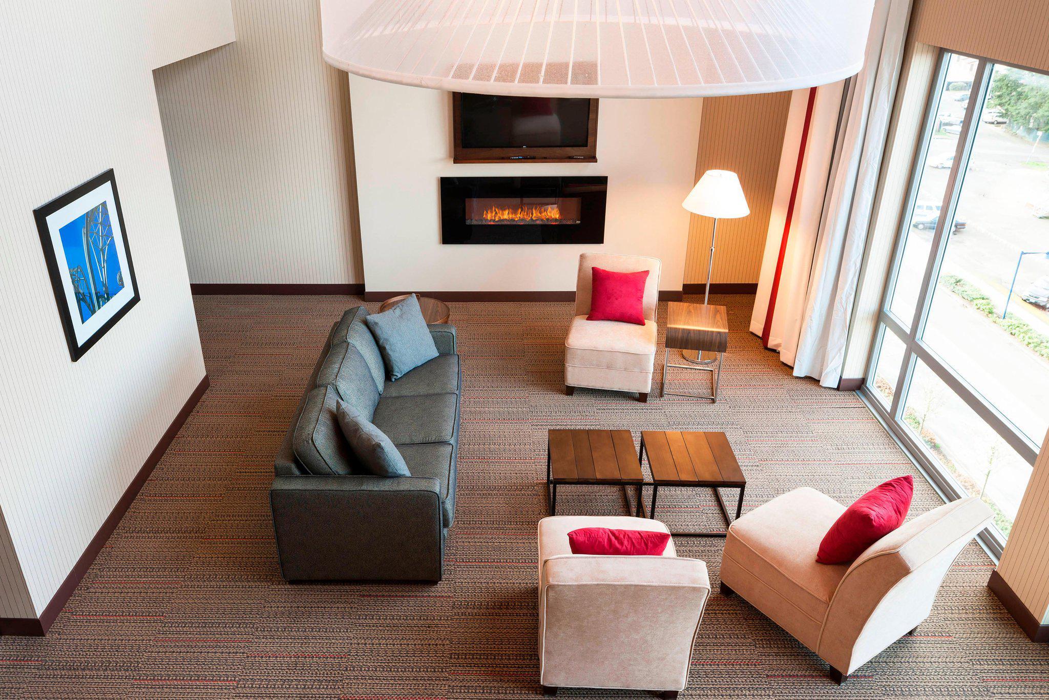 Four Points By Sheraton Seattle Airport South Де-Мойн Экстерьер фото
