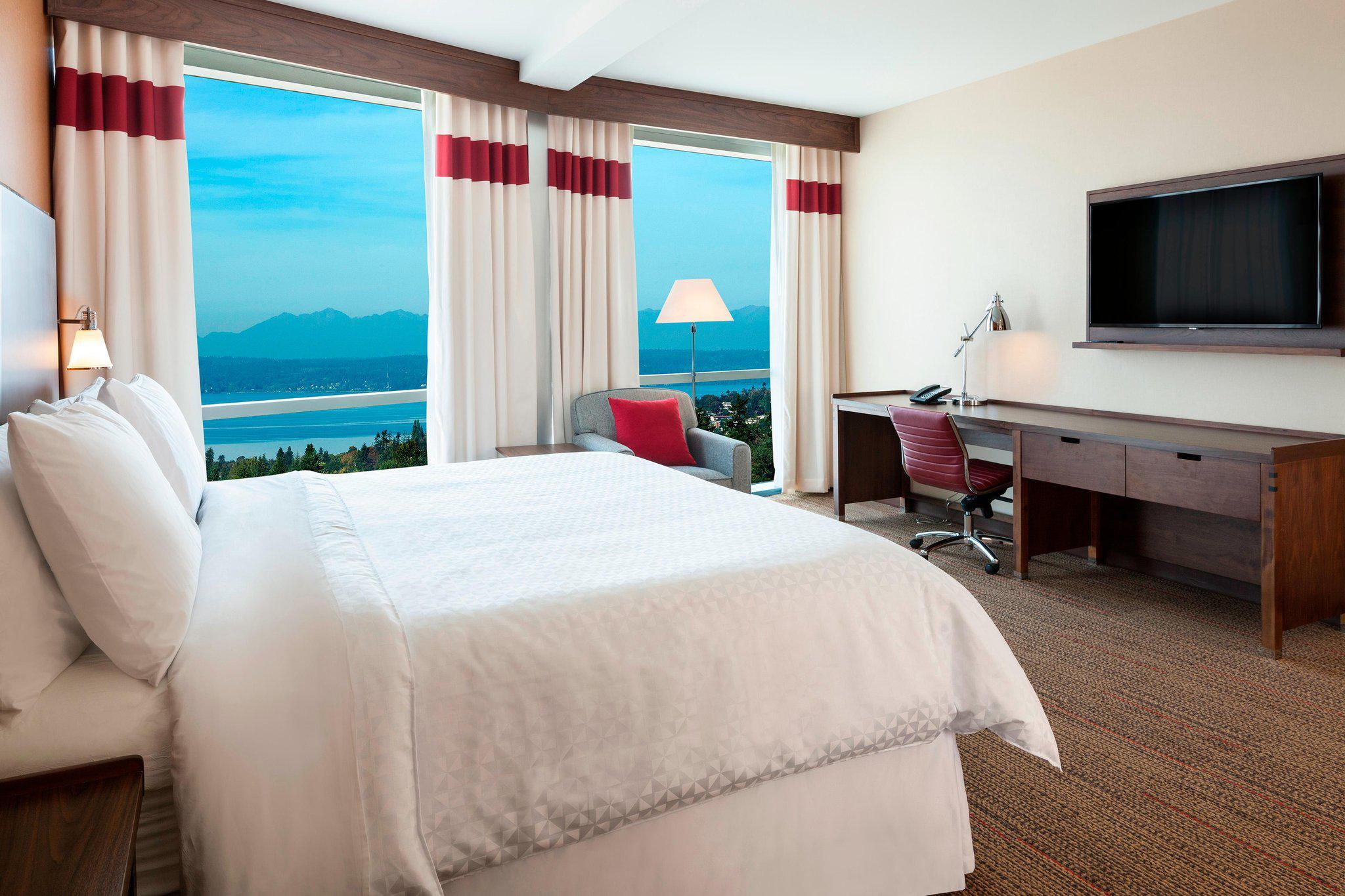 Four Points By Sheraton Seattle Airport South Де-Мойн Экстерьер фото