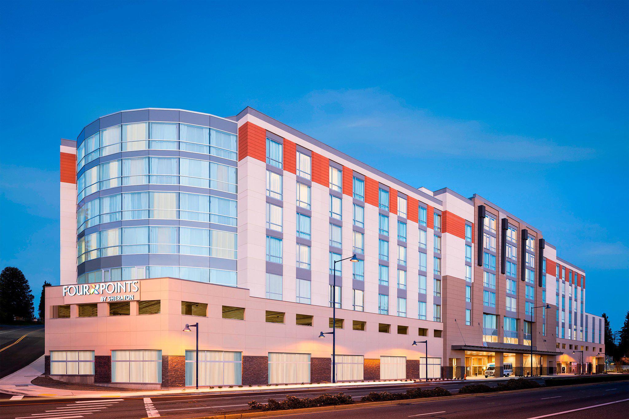 Four Points By Sheraton Seattle Airport South Де-Мойн Экстерьер фото