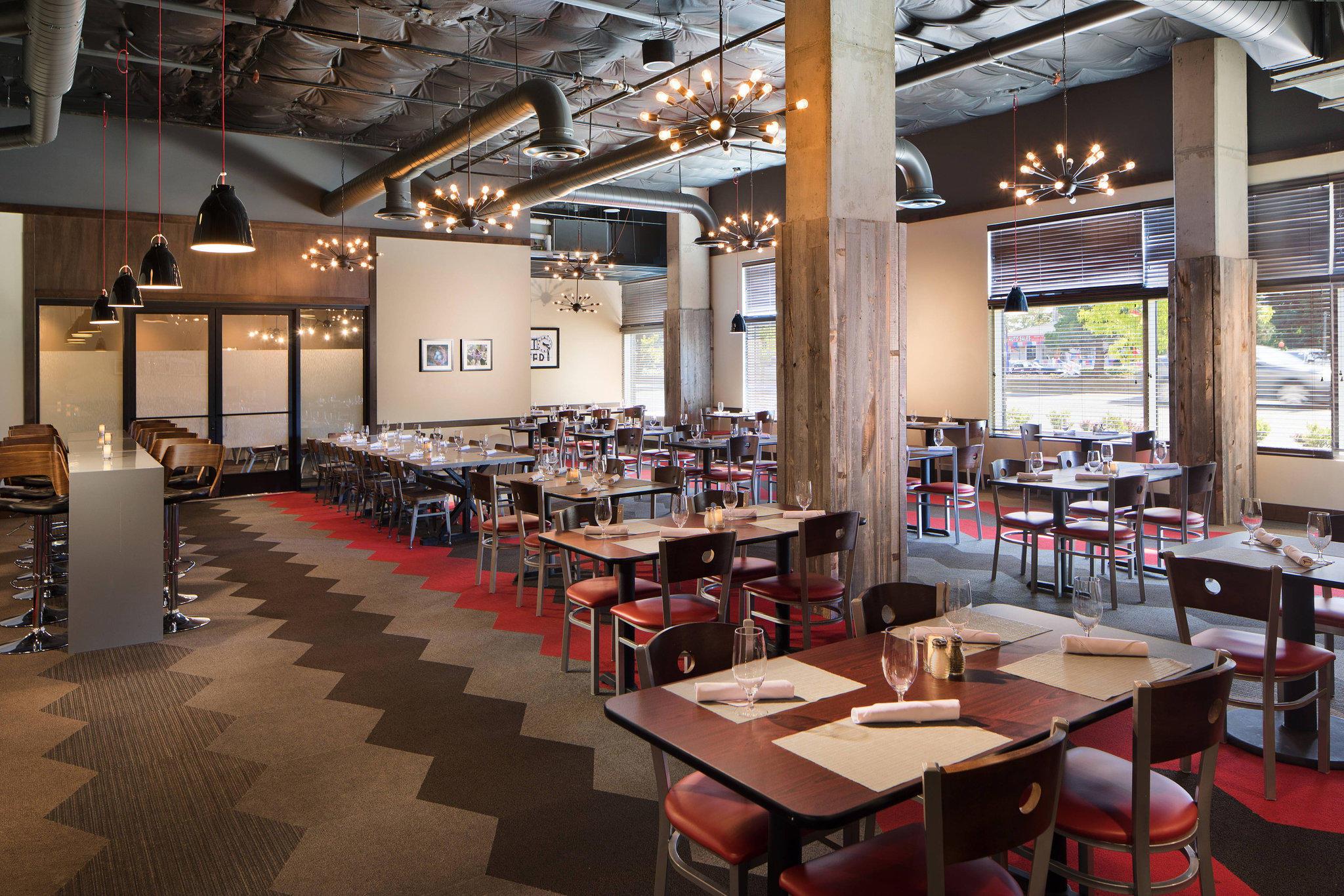 Four Points By Sheraton Seattle Airport South Де-Мойн Экстерьер фото