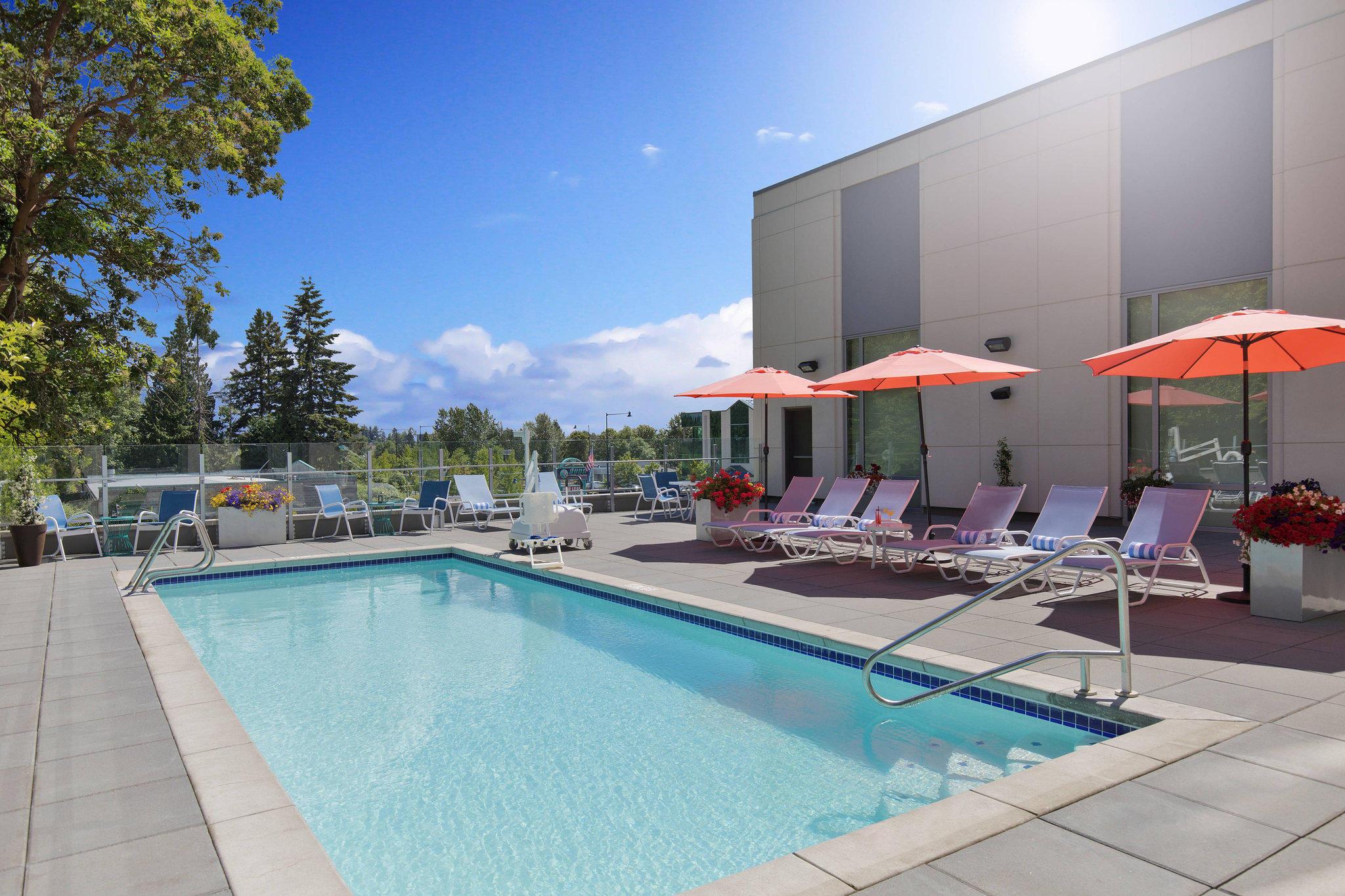 Four Points By Sheraton Seattle Airport South Де-Мойн Экстерьер фото