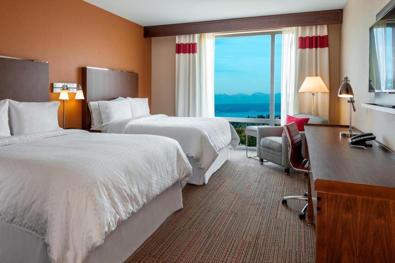 Four Points By Sheraton Seattle Airport South Де-Мойн Экстерьер фото