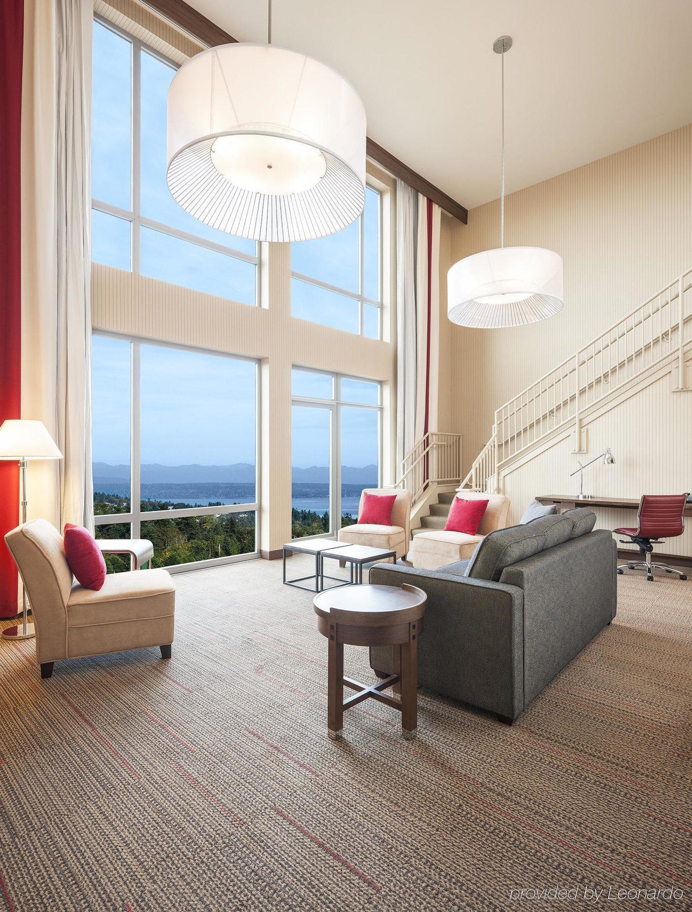Four Points By Sheraton Seattle Airport South Де-Мойн Экстерьер фото